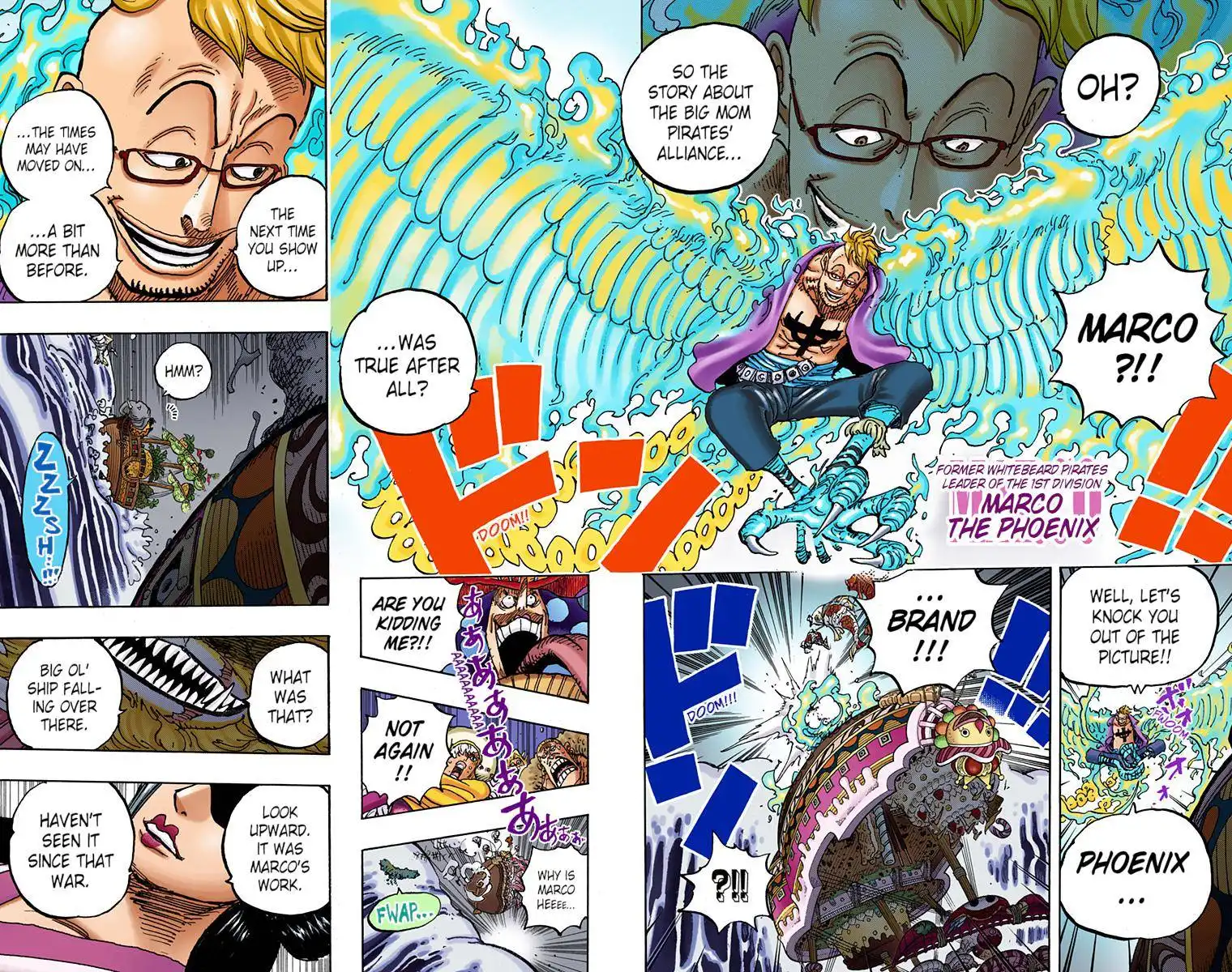 One Piece - Digital Colored Comics Chapter 981 18